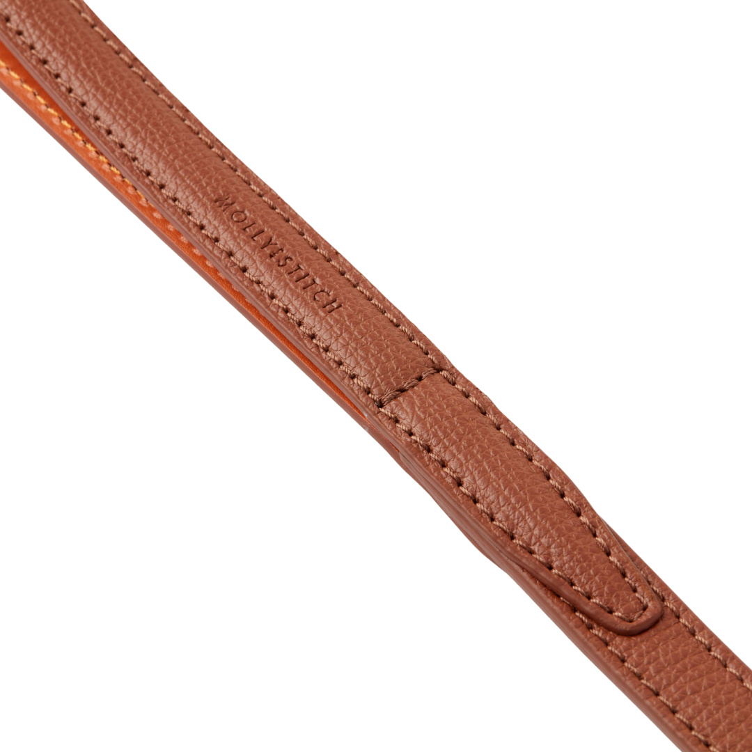 Tuscan City Leash - Chestnut