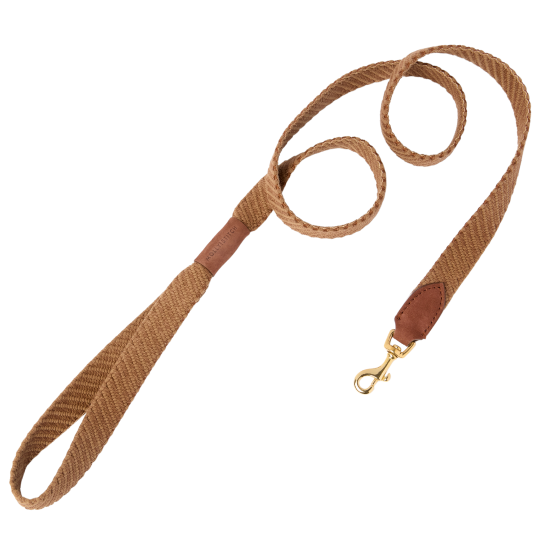 Serrana City Dog Leash - Whiskey