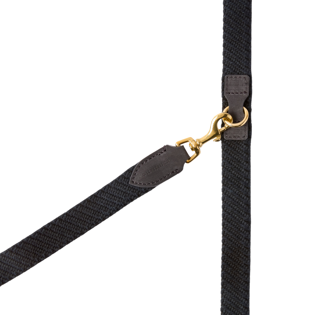 Serrana 3x Adjustable Dog Leash - Indigo
