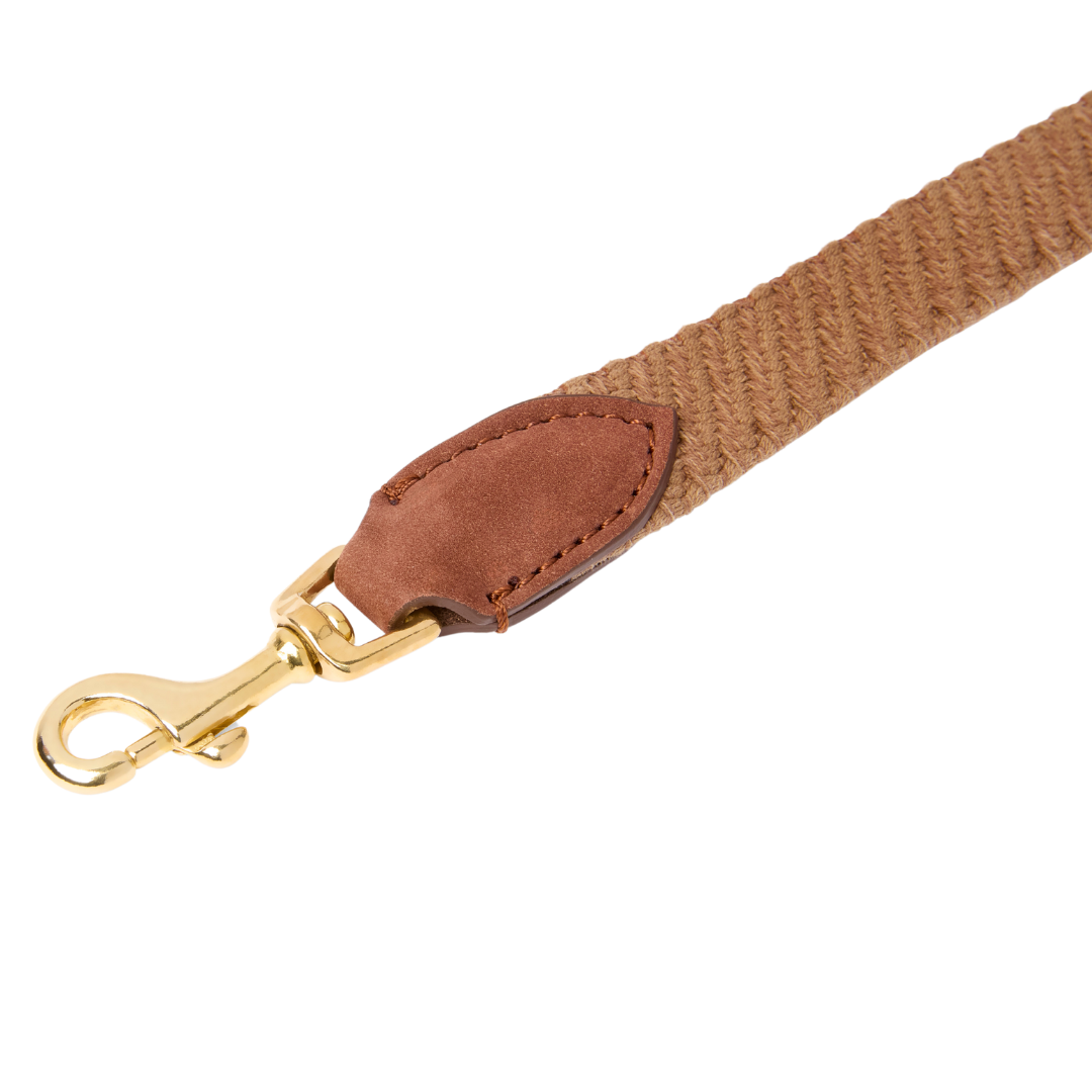 Serrana City Dog Leash - Whiskey