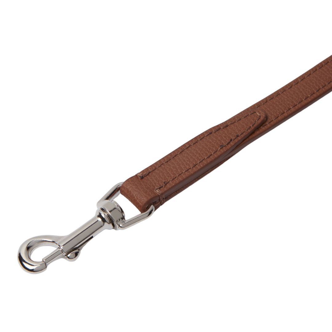 Tuscan City Leash - Chestnut