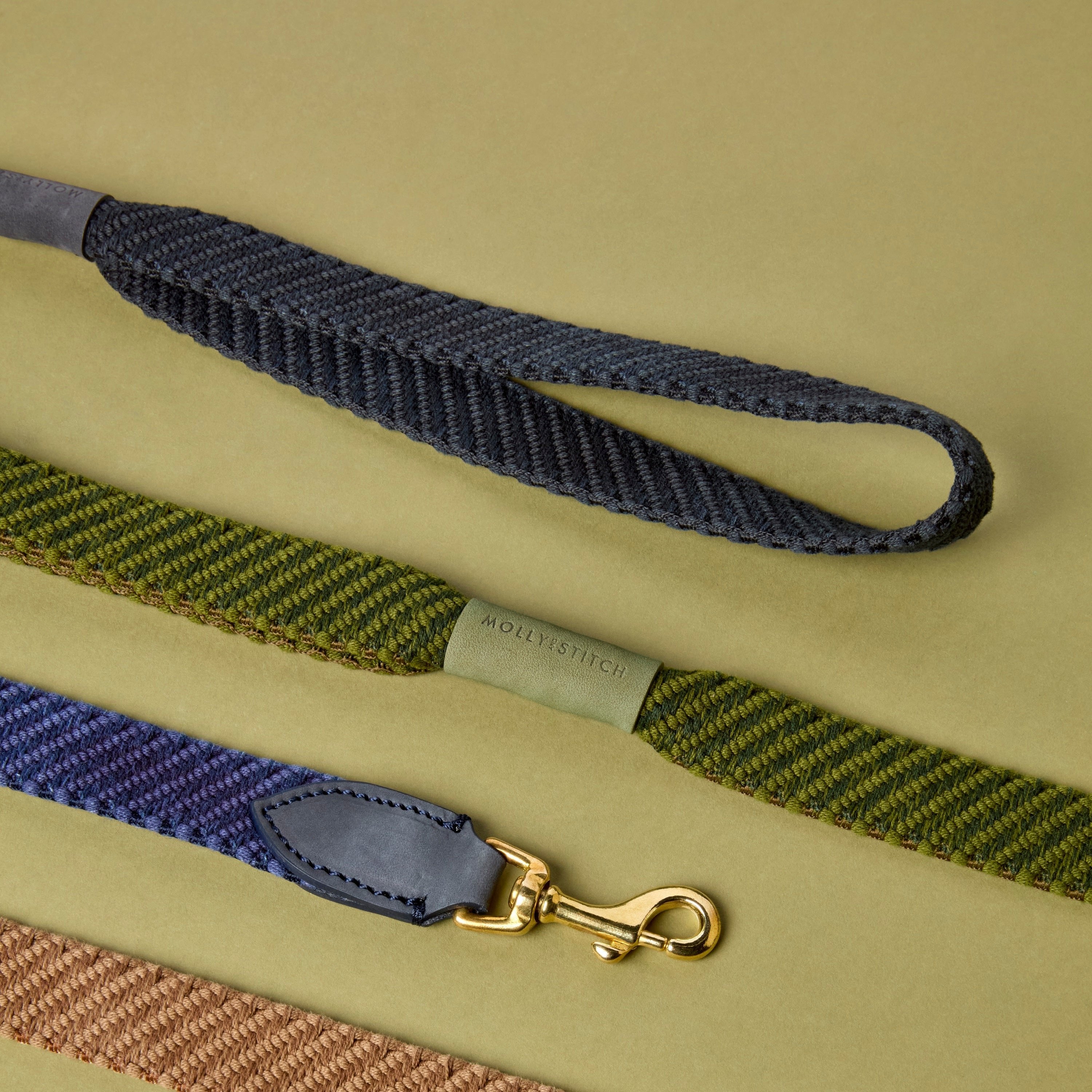 Serrana City Dog Leash - Whiskey