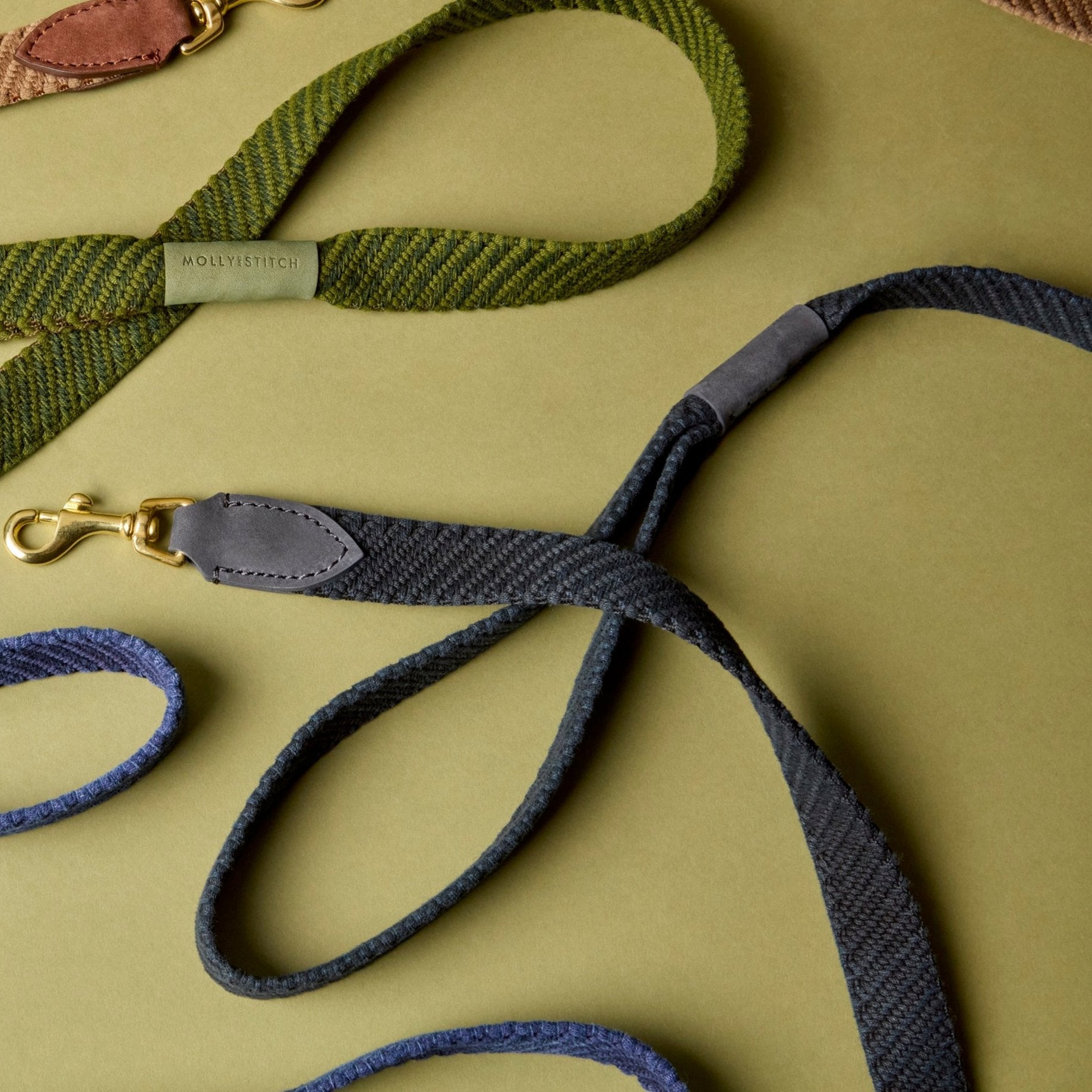 Serrana City Dog Leash - Whiskey