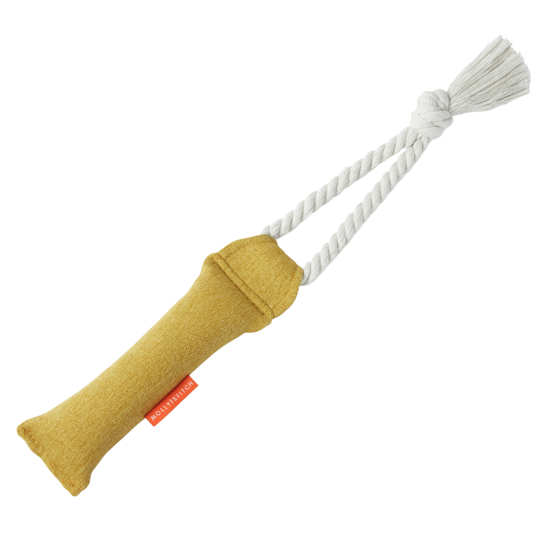 Alpine Tug Toy - Mustard