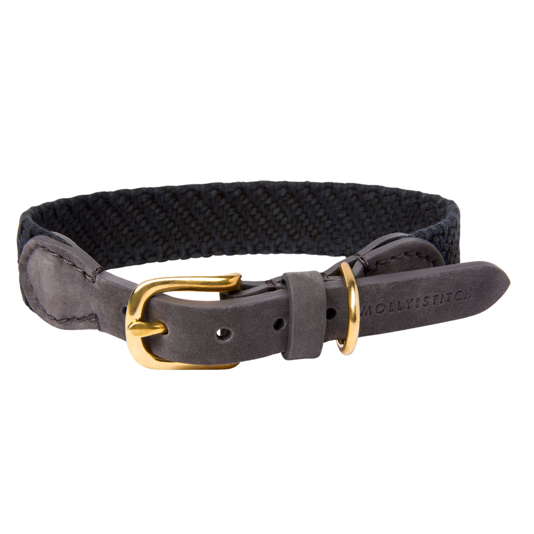 Serrana Dog Collar - Indigo