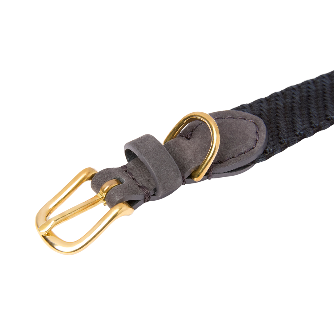 Serrana Dog Collar - Indigo