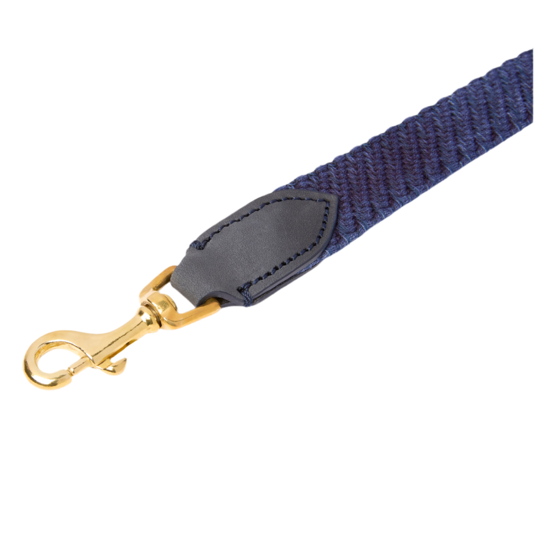 Serrana City Dog Leash - Denim