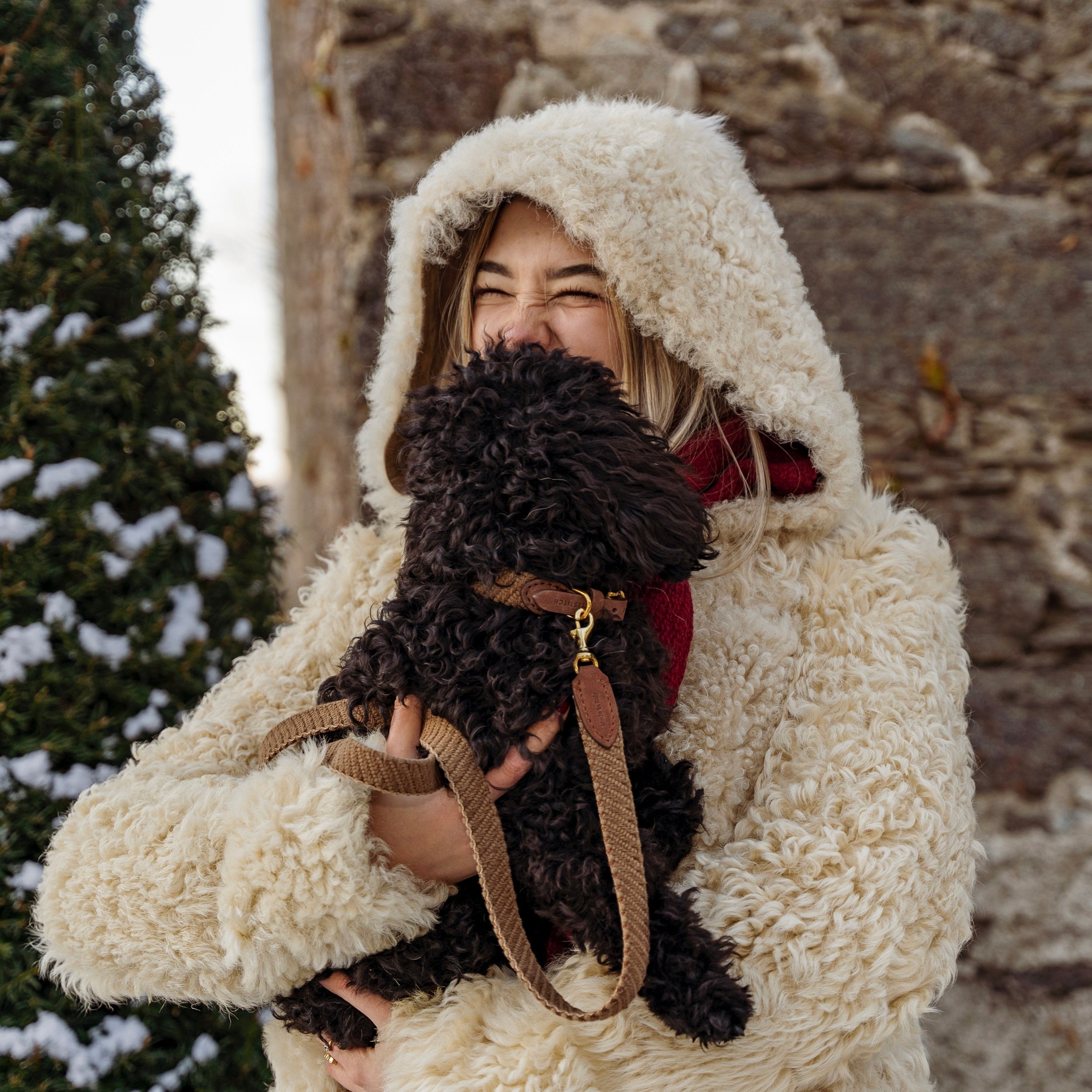 Serrana Dog Collar - Whiskey