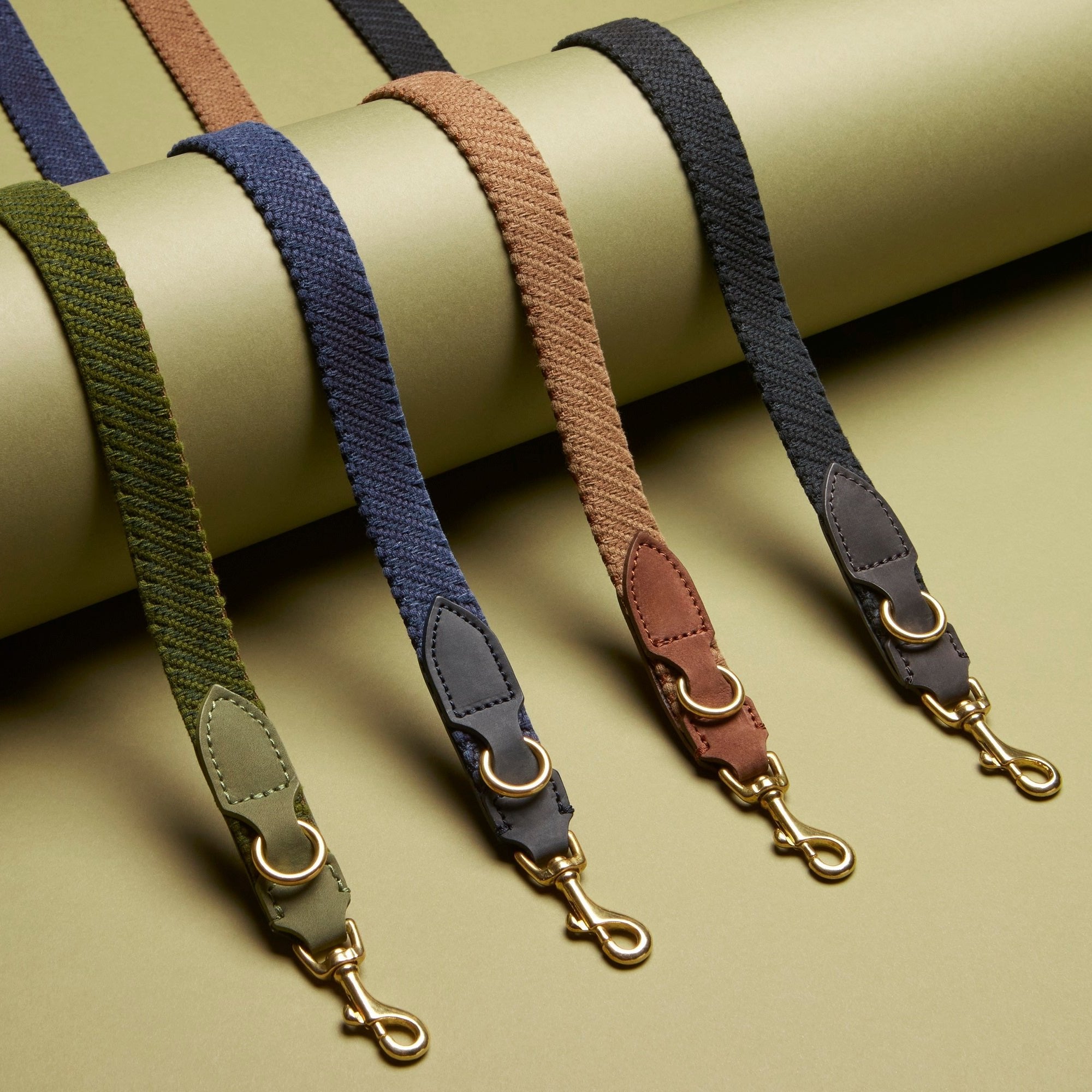 Patagonia 3x Adjustable Dog Leash - Denim