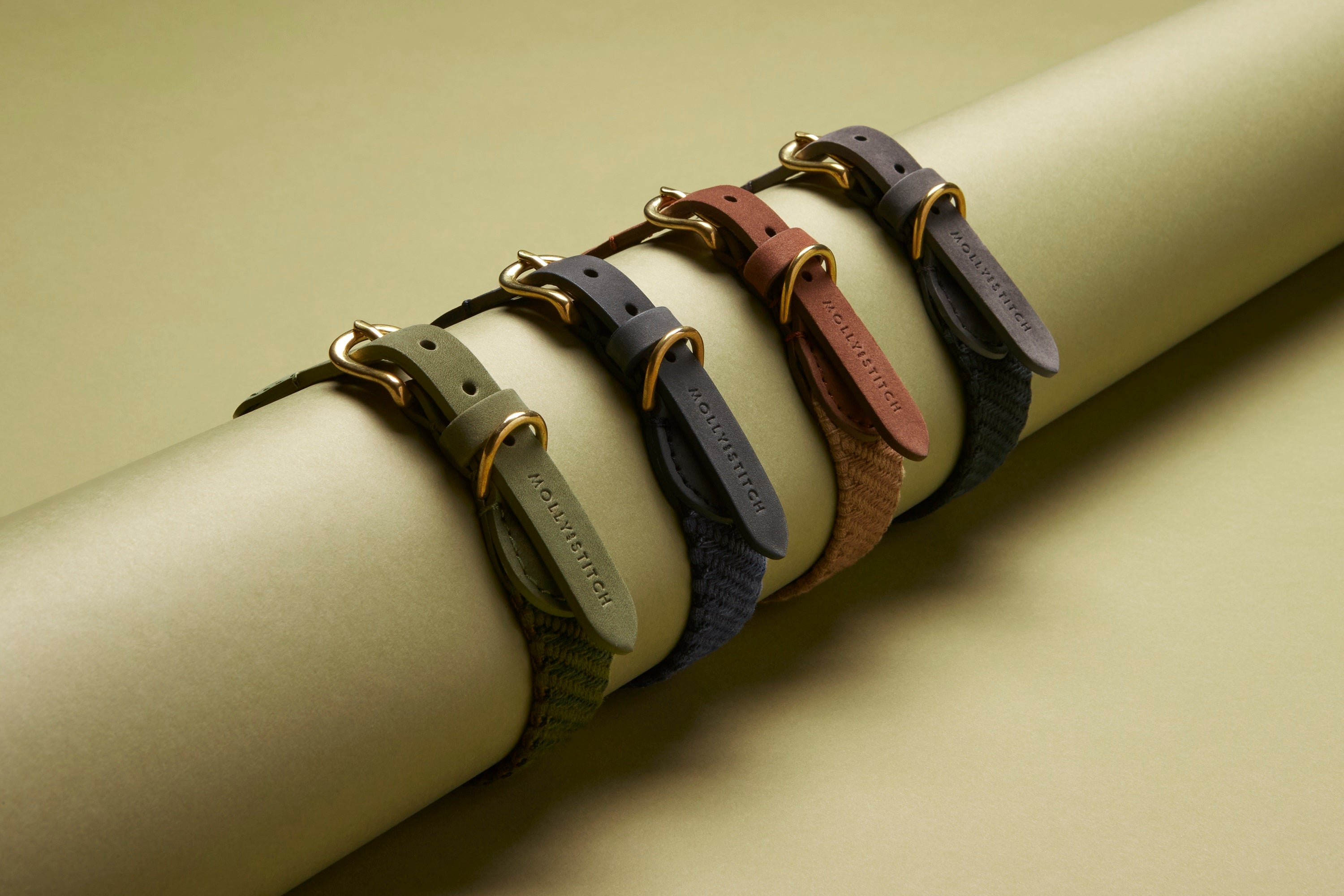 Patagonia Dog Collar - Whiskey