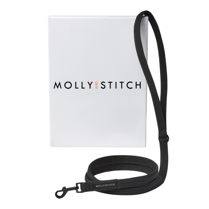 Soft Rock City Leash - Black