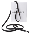 Soft Rock Adjustable Leash - Black