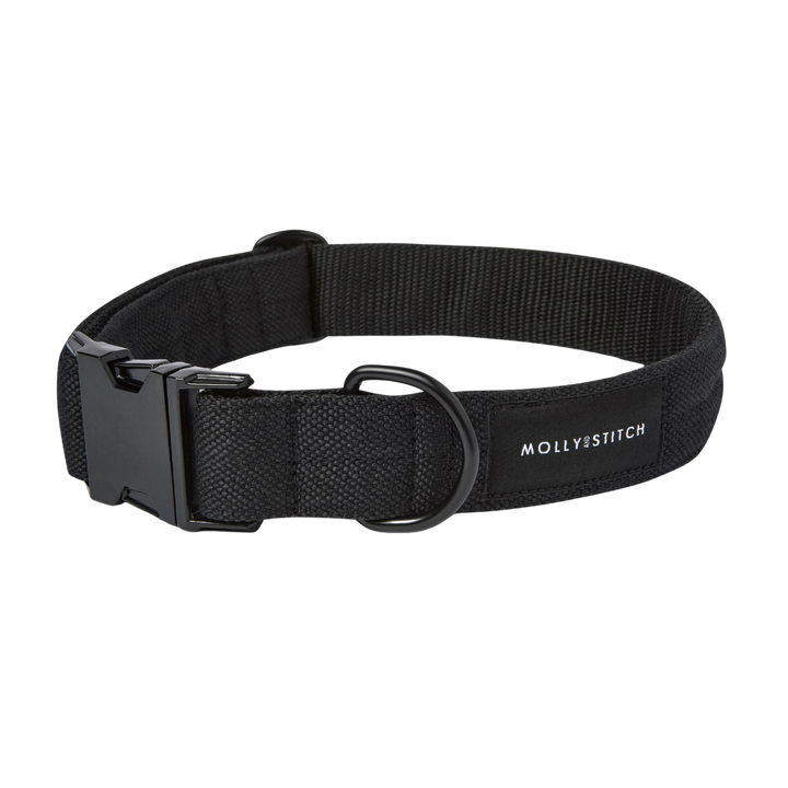 Soft Rock Collar - Black