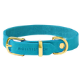 Butter Leather Dog Collar - Fiji