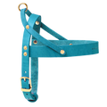 Butter Leather Dog Harness - Fiji
