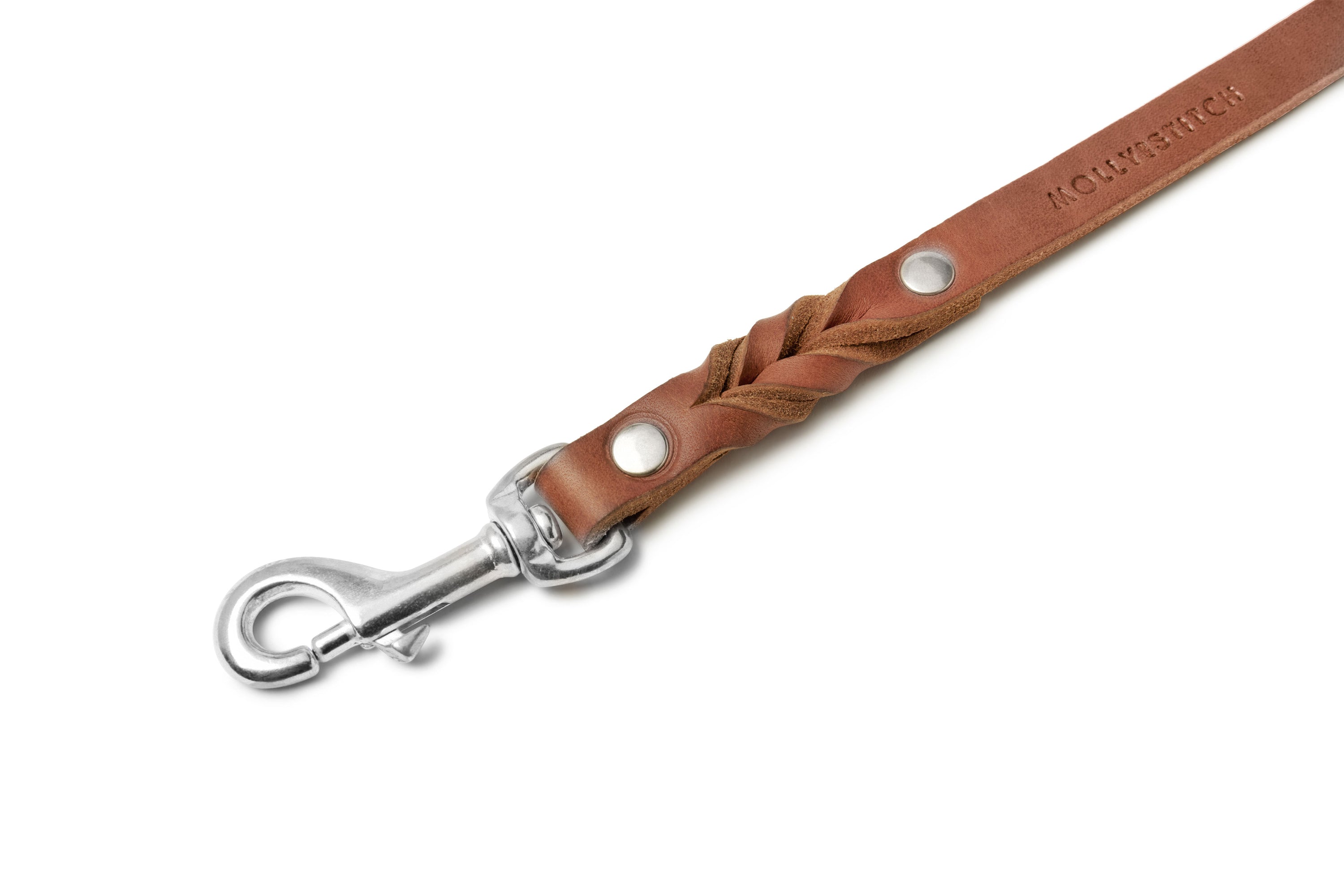 Butter Leather 3x Adjustable Dog Leash - Sahara Cognac – Molly and Stitch  GmbH