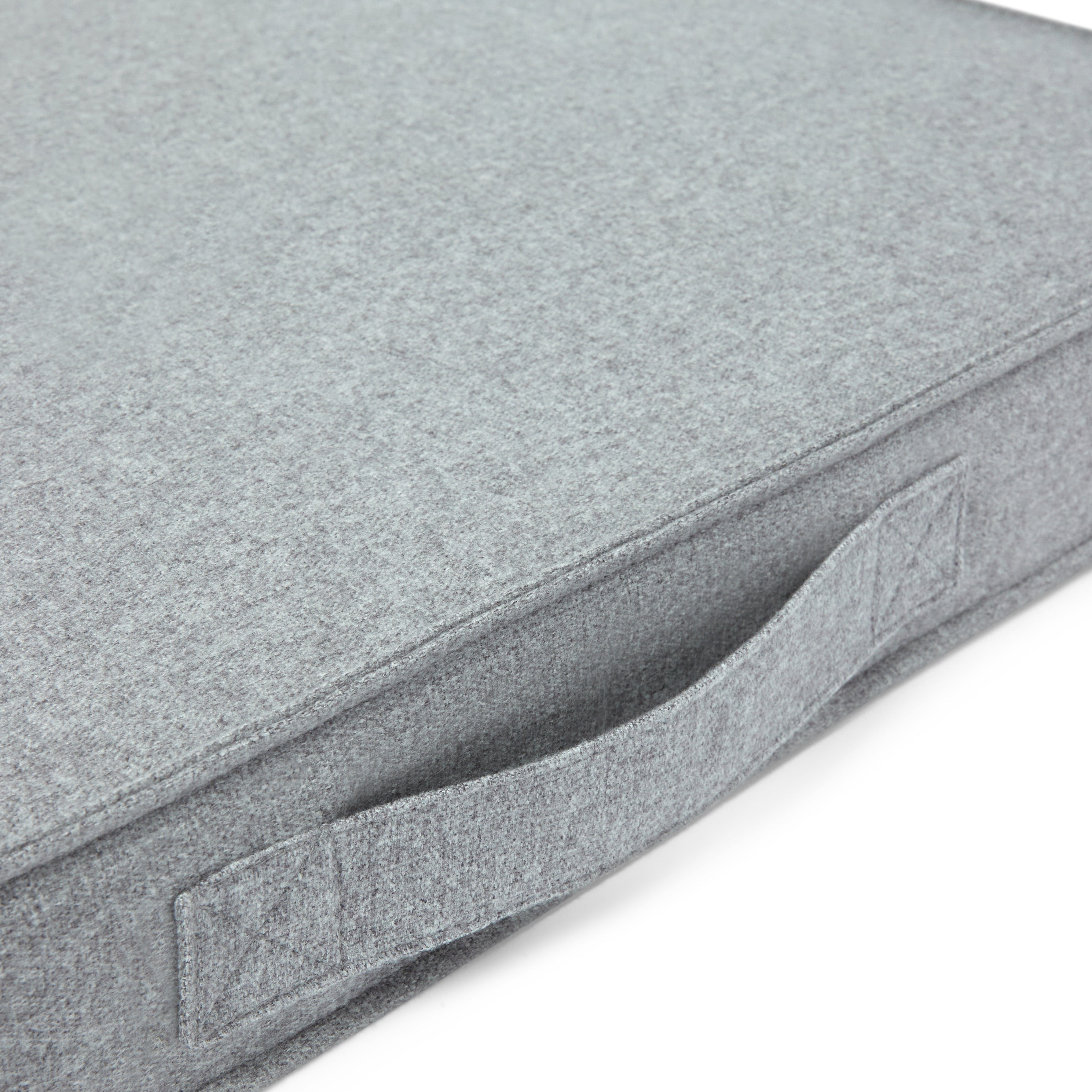 Alpine Dog Cushion - Grey