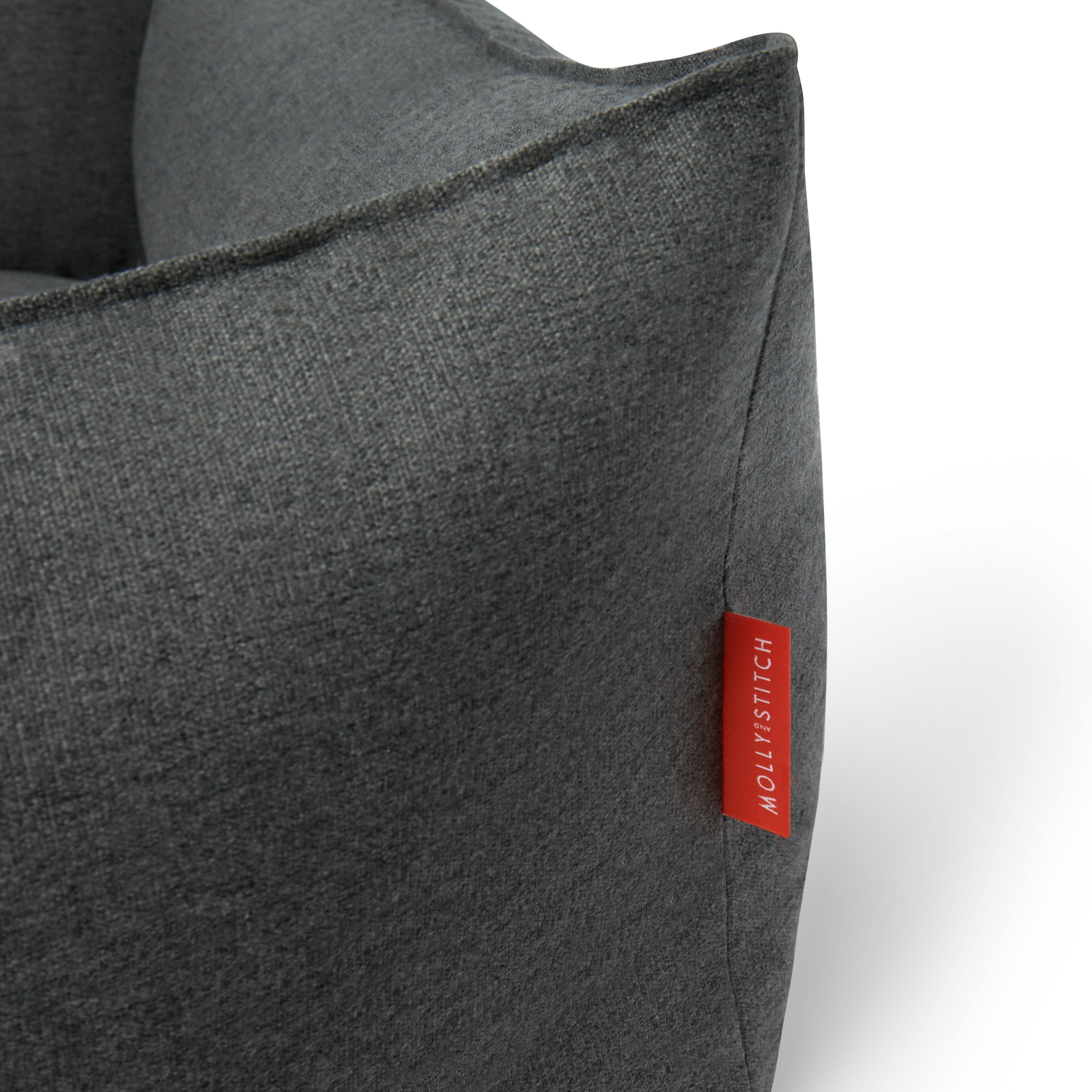 Alpine Dog Bed - Charcoal