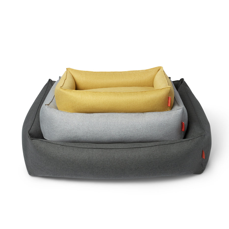 Alpine Dog Bed - Charcoal